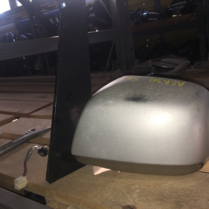 Зеркало TOYOTA Estima ACR30/MCR40 5k с накладкой L