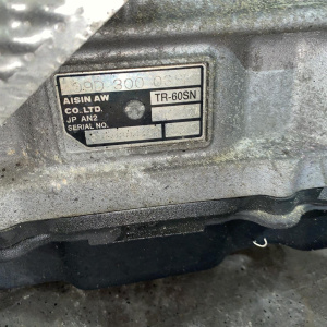 АКПП Audi Q7 BAR 4.2L TR-60SN JXS БЕЗ РАЗДАТКИ 09D300038K 4LB '2007