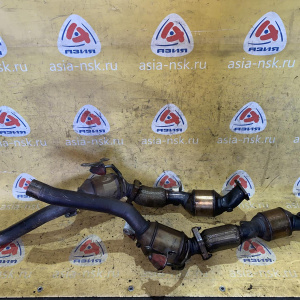 Катализатор Audi Q7 4LB BAR '2007 комплект 4 штуки 7L8254300AX 7L8254400HX 7L8254350GX 7L8254450GX