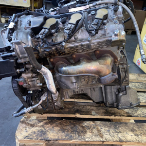 Двигатель Mercedes CLS-Class M272E35/272.964-30335046 2WD 3.5L CLS350 Япония W219/C219 '2006