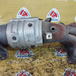 Коллектор выпускной Toyota 2AZ-FE Alphard ANH10/ANH15 '05.2002-07.2003 с катализатором 25051-28170