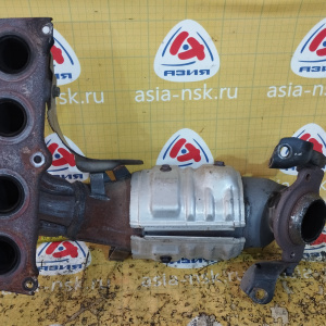 Коллектор выпускной Toyota 2AZ-FE Alphard ANH10/ANH15 '05.2002-07.2003 с катализатором 25051-28170