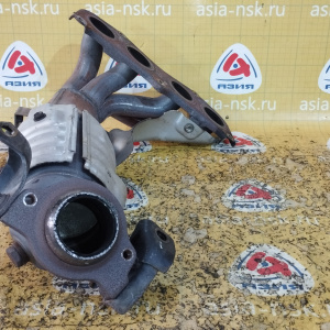 Коллектор выпускной Toyota 2AZ-FE Alphard ANH10/ANH15 '05.2002-07.2003 с катализатором 25051-28170