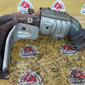 Коллектор выпускной Toyota 2AZ-FE Alphard ANH10/ANH15 '07.2003-04.2005 с катализатором 25051-28190 / 25051-28420