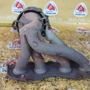 Коллектор выпускной Toyota 2AZ-FE Alphard ANH10/ANH15 '07.2003-04.2005 с катализатором 25051-28190 / 25051-28420