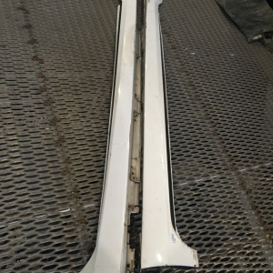 Накладка на порог Lexus LS460 USF40 '2009-2017 L+R 75851-50080  75851-50100 75852-50080 75860-50100