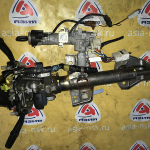 Колонка рулевая Toyota Land Cruiser UZJ100 (с замком зажигания 45020-60-12+переключатели 84310-6A720)
