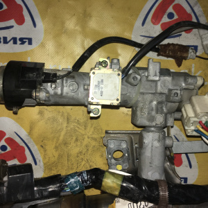 Колонка рулевая Toyota Land Cruiser UZJ100 (с замком зажигания 45020-60-12+переключатели 84310-6A720)