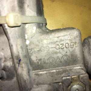 Колонка рулевая Toyota Land Cruiser UZJ100 (с замком зажигания 45020-60-12+переключатели 84310-6A720)