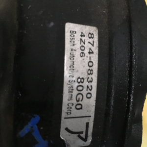 Главный тормозной цилиндр Suzuki HT51S Swift +вакуумник 874-08320