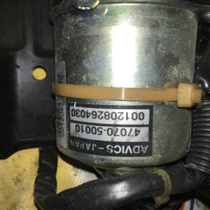 Блок ABS Lexus USF40 LS460 44510-50100