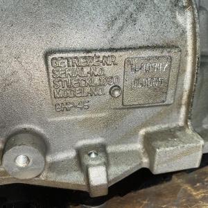 АКПП BMW 5-Series N52N/N52B25AF 2WD ZF 8HP45 WX6 24007616519 F10 '2011