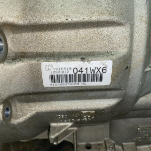 АКПП BMW 5-Series N52N/N52B25AF 2WD ZF 8HP45 WX6 24007616519 F10 '2011