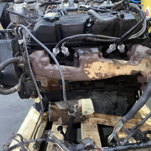Двигатель Dodge Ram Magnum 318/ELF-7M31803063098 5.2L V8 В сборе Япония BR '1997