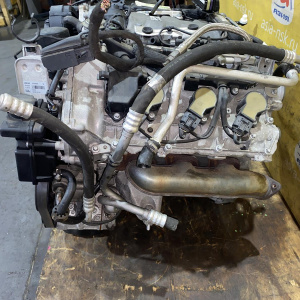 Двигатель Mercedes Viano M272E35/272.978-30863284 2WD 3.5L V350 Япония W639 '2008