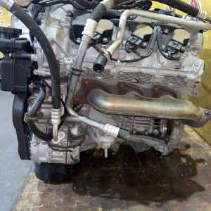 Двигатель Mercedes Viano M272E35/272.978-30863284 2WD 3.5L V350 Япония W639 '2008