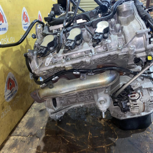 Двигатель Mercedes Viano M272E35/272.978-30863284 2WD 3.5L V350 Япония W639 '2008