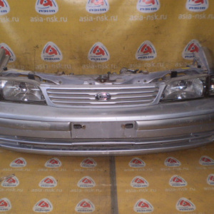 Ноускат Toyota Corsa EL51 '1997-1999 a/t Sedan Дефект бампера Без диффузоров ф.16-158 габ.16-160