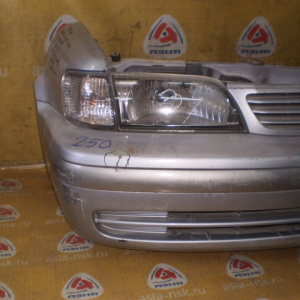 Ноускат Toyota Corsa EL51 '1997-1999 a/t Sedan Дефект бампера Без диффузоров ф.16-158 габ.16-160