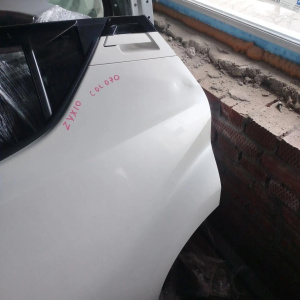 Дверь боковая Toyota C-HR ZYX10 '2016-2023 зад, лев (цена за голое железо) дефект 67004-10190