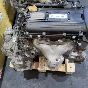 Двигатель Opel Zafira A L61/Z22SE-11284736 2.2L 16V AT T98/F75/XM220 '2004