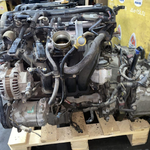 Двигатель Opel Zafira A L61/Z22SE-11302457 2.2L 16V AT T98/F75/XM220 '2004