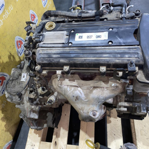 Двигатель Opel Zafira A L61/Z22SE-11302457 2.2L 16V AT T98/F75/XM220 '2004