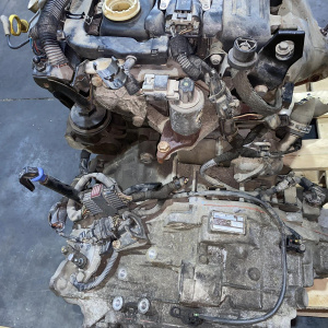 Двигатель Opel Zafira A L61/Z22SE-11302457 2.2L 16V AT T98/F75/XM220 '2004