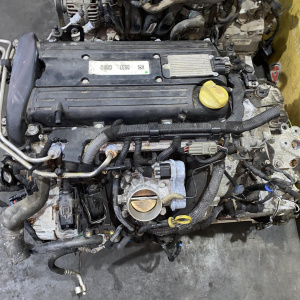 Двигатель Opel Zafira A L61/Z22SE-11302657 2.2L 16V AT T98/F75/XM220 '2004