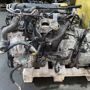 Двигатель Opel Zafira A L61/Z22SE-11302657 2.2L 16V AT T98/F75/XM220 '2004