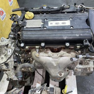 Двигатель Opel Zafira A L61/Z22SE-11302657 2.2L 16V AT T98/F75/XM220 '2004