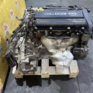 Двигатель Opel Zafira B LCH/Z22YH-11493542 2.2L 16V AT LCH/Z22YH A05 '2005