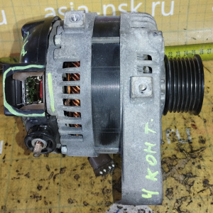 Генератор Toyota 1GR-FE Hilux Surf/Land Cruiser Prado GRN215/GRJ120 ДЕФЕКТ РАЗЪЁМА 4 конт. пластиковая крышка ( L/IG/M/S ) ( 202 ) 65-8492