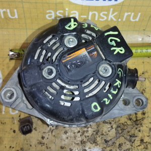 Генератор Toyota 1GR-FE Hilux Surf/Land Cruiser Prado GRN215/GRJ120 ДЕФЕКТ РАЗЪЁМА 4 конт. пластиковая крышка ( L/IG/M/S ) ( 202 ) 65-8492