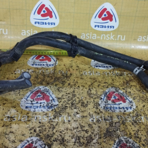 Патрубок радиатора печки Toyota 87245-6A620 + 87251-35020 + 87245-6A380 Land Cruiser Prado GRJ120 1GR-FE L F 2 шланга + 2 переходника