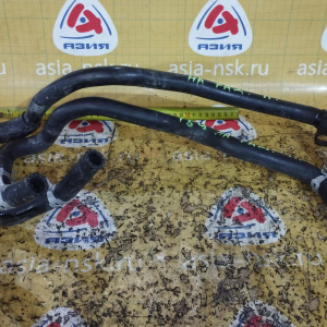 Патрубок радиатора печки Toyota 87245-6A620 + 87209-60890 + 87251-35020 + 87245-6A380 + 87209-60880 Land Cruiser Prado GRJ120 1GR-FE L F 4 шланга + 2 