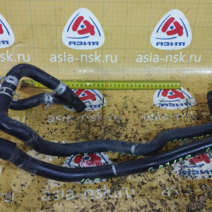 Патрубок радиатора печки Toyota 87245-6A620 + 87209-60890 + 87251-35020 + 87245-6A380 + 87209-60880 Land Cruiser Prado GRJ120 1GR-FE L F 4 шланга + 2 