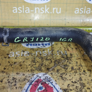 Патрубок  радиатора Toyota 16571-31130 Land Cruiser Prado GRJ120 1GR R в F верх