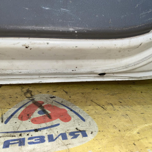 Дверь задняя Hyundai H1/Grand Starex TQ Wagon N1 белая, вмятины, царапины