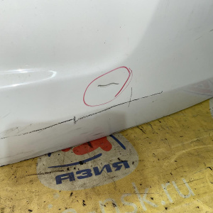 Дверь задняя Hyundai H1/Grand Starex TQ Wagon N1 белая, вмятины, царапины