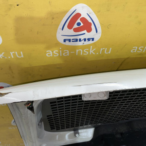 Дверь задняя Hyundai H1/Grand Starex TQ Wagon белая, заломы