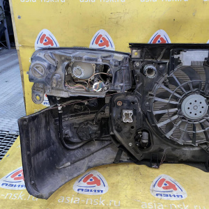 Ноускат Audi A6 C6/4F2/4F5 AUK '2008 ФАРЫ 2010 год, парктроники