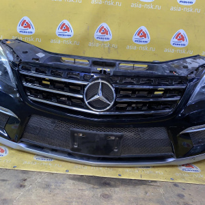 Ноускат Mercedes M-Class W166 '2012 M157 63 AMG чёрный, ксенон, туманки, парктроники