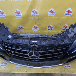 Ноускат Mercedes M-Class W166 '2012 M157 63 AMG чёрный, ксенон, туманки, парктроники