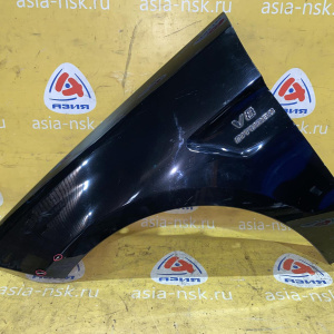 Крыло Mercedes M-Class W166 '2012 перед, лев 63 AMG оригинал, царапины A1668802400