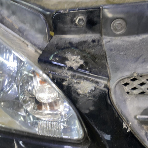 Ноускат Hyundai Getz TB/BJ '2009 мкпп. треснут бампер