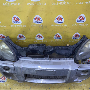 Ноускат Hyundai Tucson JM/BH G4GC 2.0L мкпп, дефект бампера 865112E000
