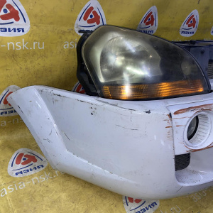 Ноускат Hyundai Tucson JM/BH G6BA 2.7L акпп, под уширители, дефект бампера 865112E040