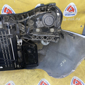 Ноускат Hyundai Tucson JM/BH G6BA 2.7L акпп, под уширители, дефект бампера 865112E040