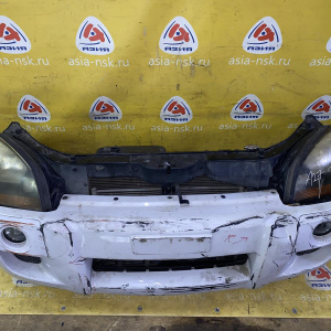 Ноускат Hyundai Tucson JM/BH G6BA 2.7L акпп, под уширители, дефект бампера 865112E040